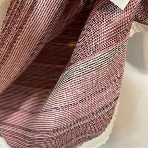 W5 Boho Fringe Tapestry Blouse New - Picture 5 of 8